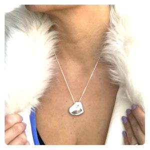 Tiffany Elsa Peretti Full Heart Pendant